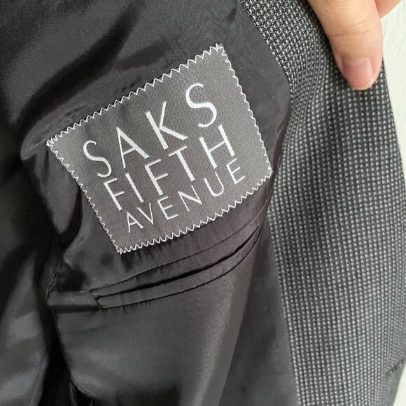 Armani Collezioni Wool 2 Button Sport Coat Jacket 40 R - Picture 8 of 15